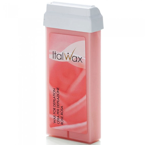 Воск в картридже Роза 100 мл. ITALWAX