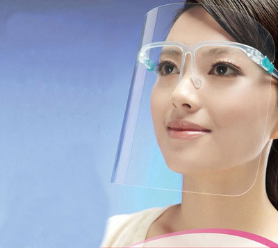 Защитный экран для мастера 