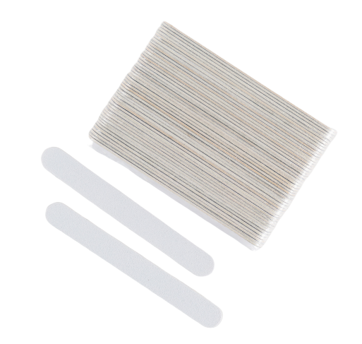 Пилка для ногтей одноразовая 100/180