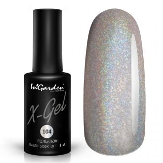 Гель-лак InGarden X-gel №104