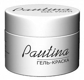 Гель-краска Pautina цвет белый , 5 г Runail