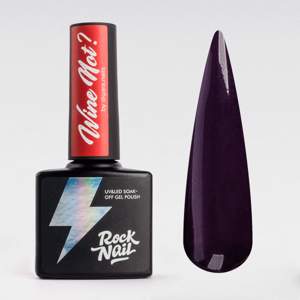 Гель-лак Wine Not 227 In Vino Veritas RockNail