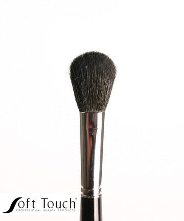 Кисть для румян Blusher Brush в индивидуальной тубе Soft Touch 