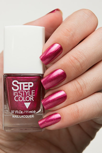 Лак для ногтей Shine LE 55 11 мл Step