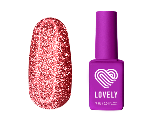 Гель-лак Lovely Gold Autumn 04, 7 ml