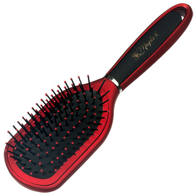 Расческа массажная овальная 103-03