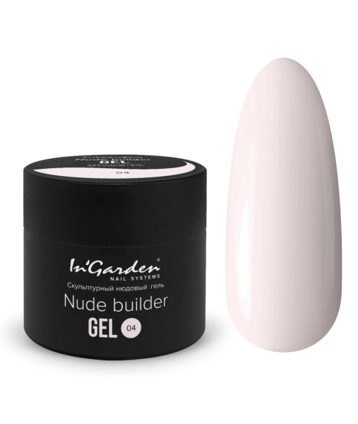 Скульптурный нюдовый гель № 004, 12г Ingarden