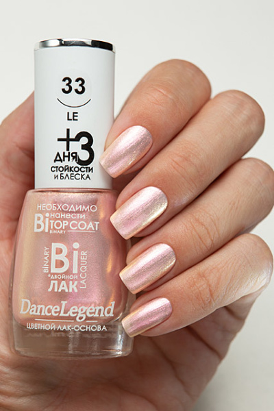 Лак Binary Pro Весна LE №33 Zhanna 15 мл Dance Legend