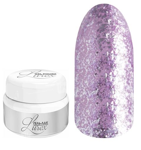 Гель-лак Lurex №4081 кварц Runail