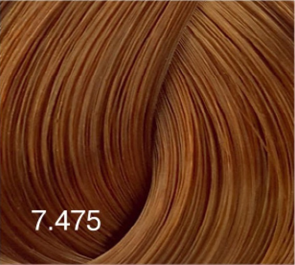 Краситель для волос 7/475 русый медно-махагоновый Bouticle Expert Color 