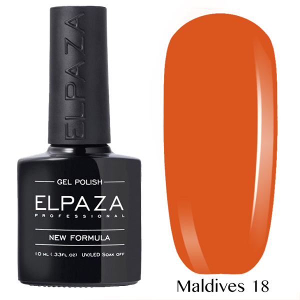 Гель-лак Maldives 18 10 мл Elpaza