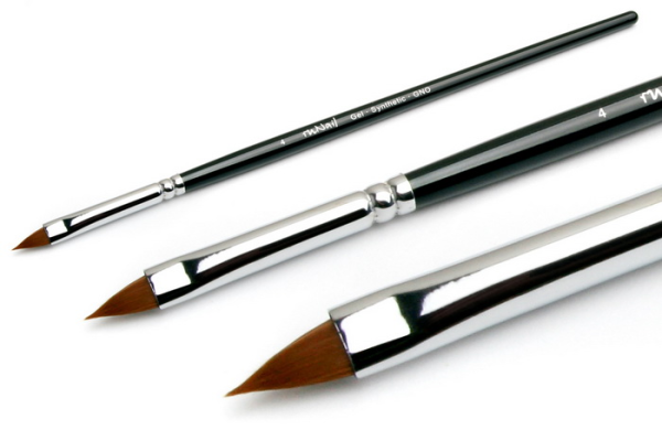 Кисть для геля Gel Synthetic GNO №4 Runail 