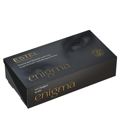 Краска для бровей и ресниц, тон графит Estel Professional ENIGMA
