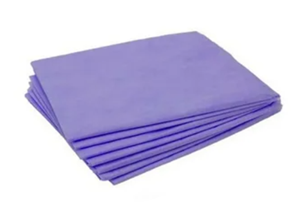 Простыня одноразовая 70*200 SMS15 фиолетовая 10 шт