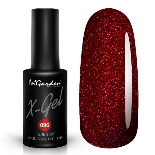 Гель-лак InGarden X-gel №096
