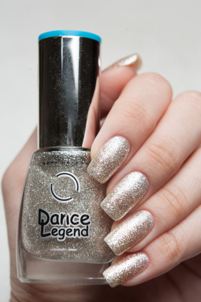 Лак Сияющее серебро №900 15 мл Dance Legend