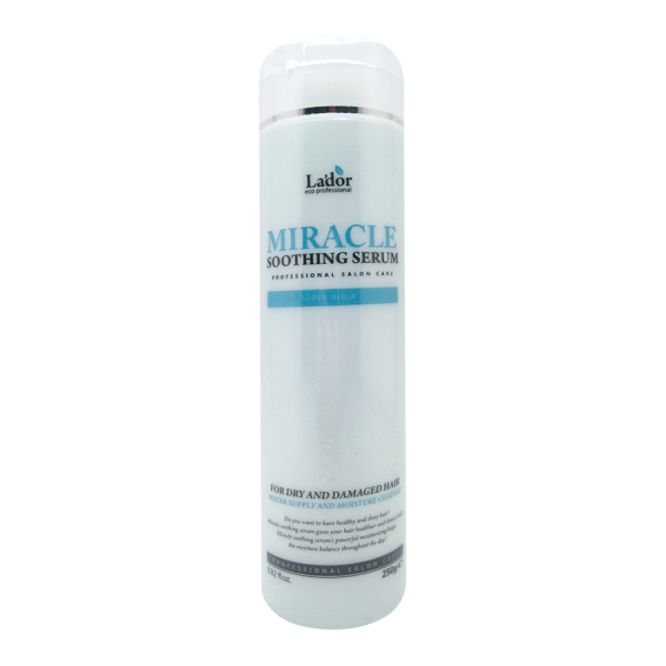 Сыворотка для сухих и поврежденных волос Miracle Soothing Serum 250 мл Lador