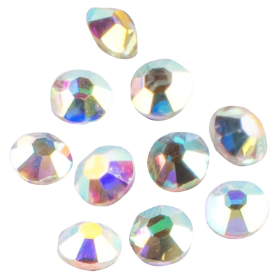 Стразы голографические Swarovski, 50шт. Австрия (003 SS5)