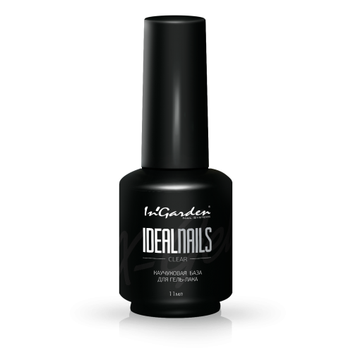 Каучуковая база для гель-лака Идеальные ногти 11мл. Ingarden 
