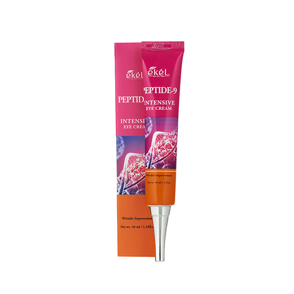 Крем для кожи вокруг глаз с пептидами PEPTIDE-9 INTENSIVE EYE CREAM 54 гр EKEL 