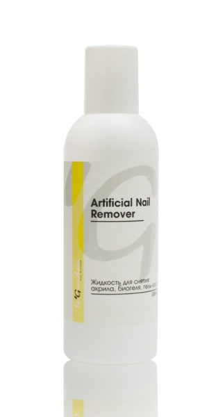 Жидкость для снятия гель-лака, акрила, биогеля 100мл. InGarden 