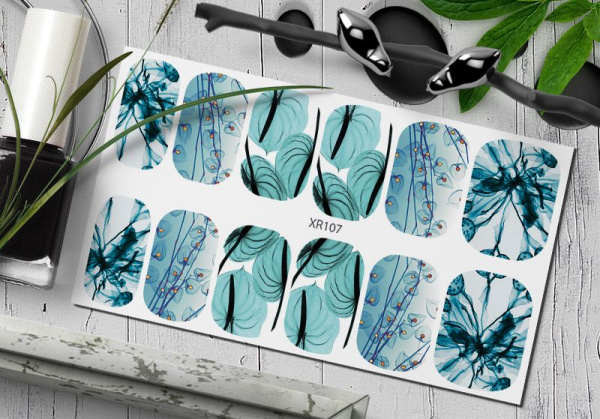 Слайдер Дизайн  XR107 Delly Pur