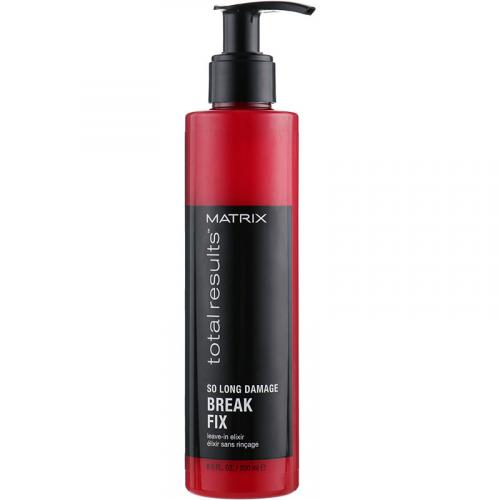 Эликсир Matrix Total Results So Long Damage для восстановления волос, 200 мл