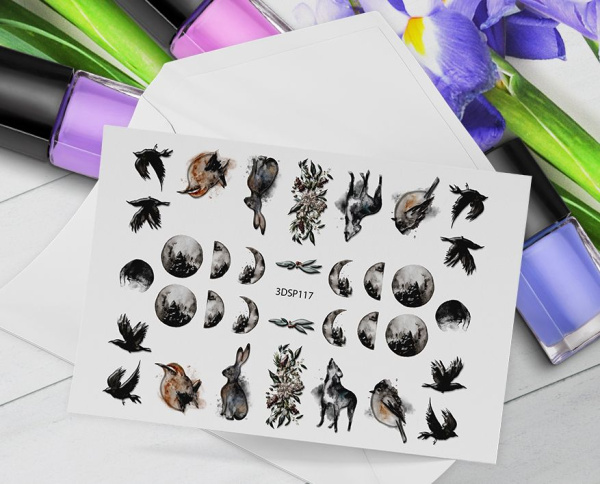 Слайдер Дизайн 3DSP117 Delly Pur