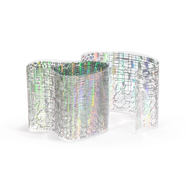 Фольга для дизайна ногтей узоры голография №08