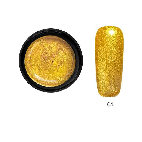 Гель-краска Gel Paint № 04 Gold 5 мл Elpaza