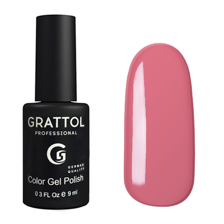 Гель-лак 051 Dusty Rose 9 мл Grattol