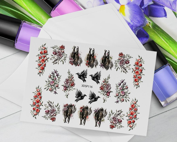 Слайдер Дизайн 3DSP116 Delly Pur