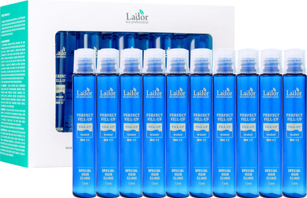 Филлер для волос Perfect Hair Fill-Up набор 13мл*10шт  Lador