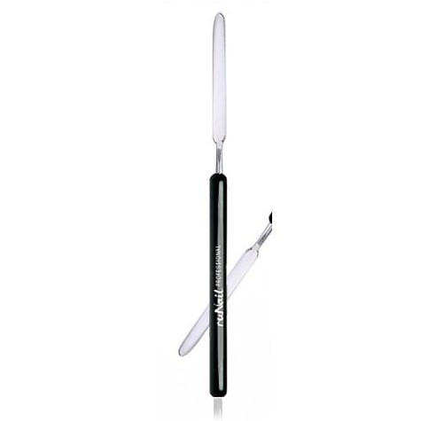Лопаточка для геля Stainless Spatula Runail 
