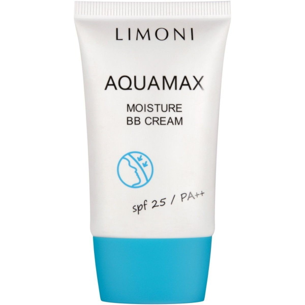 ВВ крем для лица увлажняющий тон №02 Aquamax Moisture 40мл  Limoni 