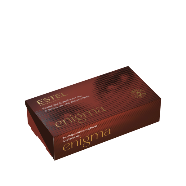 Краска для бровей и ресниц, тон коричнево медный Estel Professional ENIGMA
