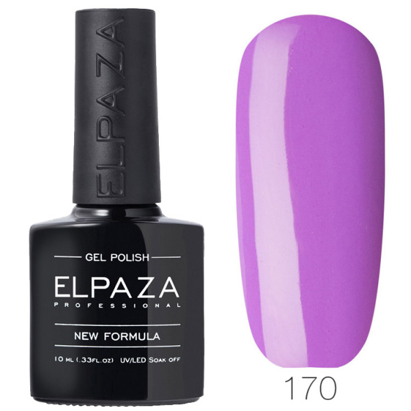 Гель-лак Classic 170 Фиолетовая герань 10 мл Elpaza
