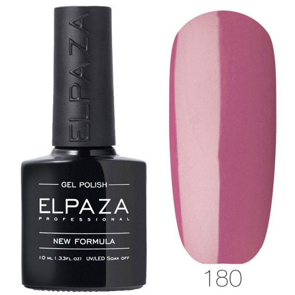 Гель-лак Classic 180 Темная сирень 10 мл Elpaza