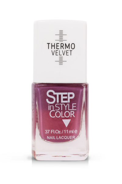 Лак для ногтей Thermo Velvet LE 62 11 мл STEP