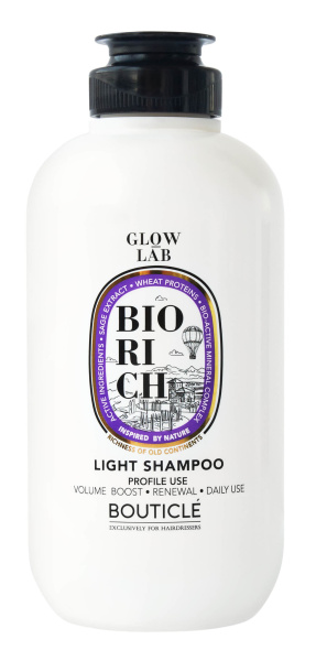 Шампунь для поддержания объёма для волос всех типов - BIORICH LIGHT SHAMPOO 250мл BouticleBouticle