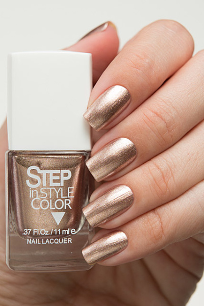 Лак для ногтей Shine LE 46 11 мл Step