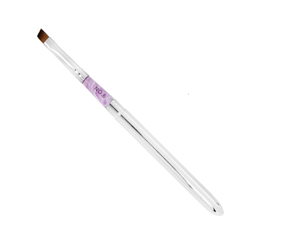 Кисть для геля BQAN №6