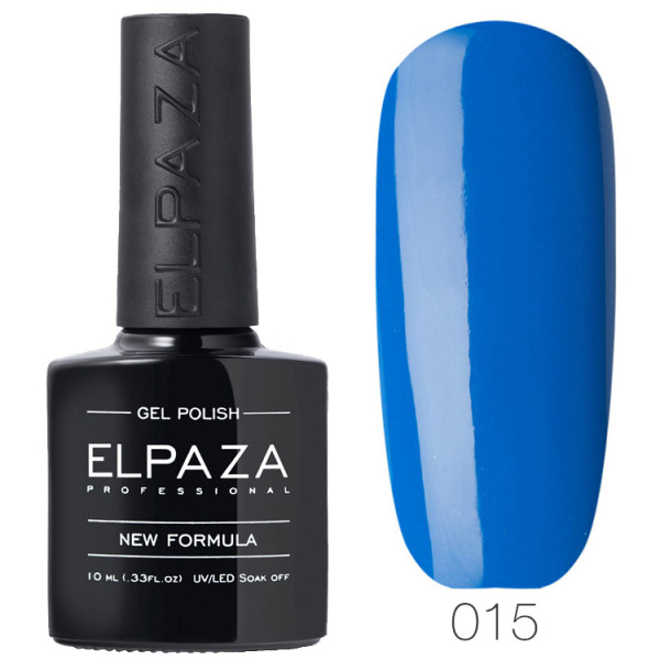 Гель-лак Classic 015 Ультрафиолет  10 мл Elpaza