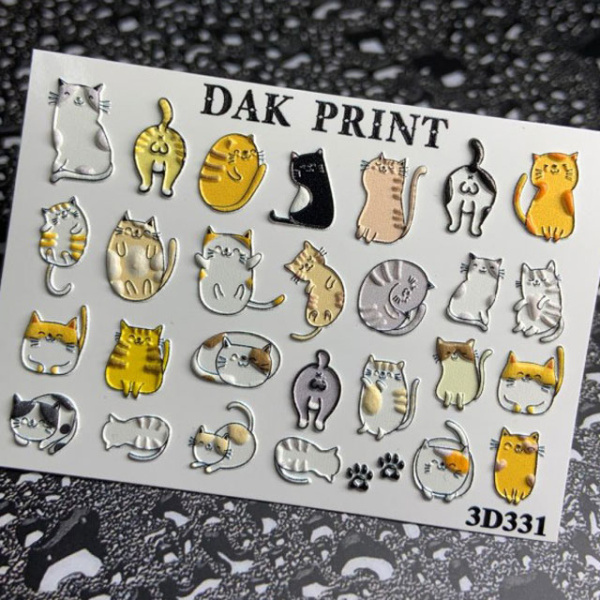 Слайдер дизайн 3D 331 Dak Print