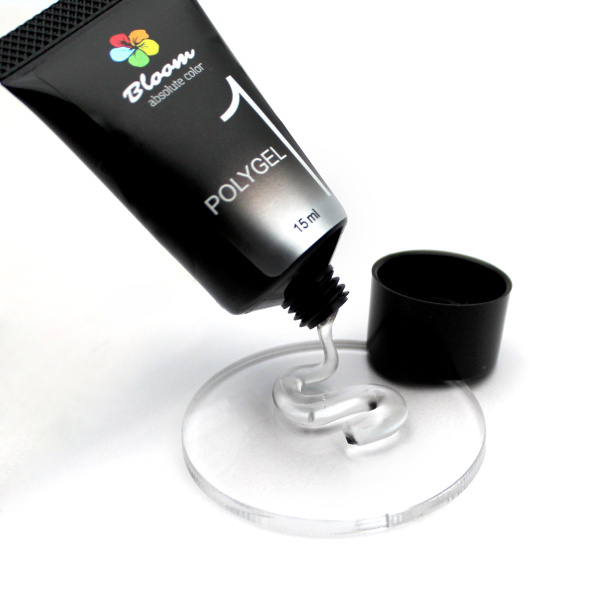 Полигель Bloom 15 мл №01 тюбик	