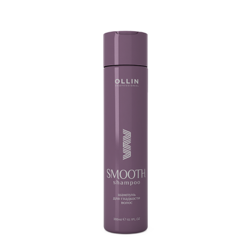 Шампунь для гладкости волос 300 мл OLLIN SMOOTH HAIR 