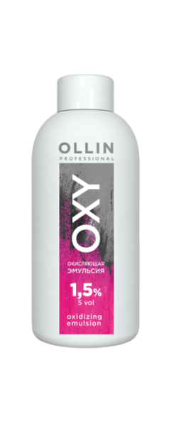 Окисляющая эмульсия 1,5% 5vol. 150 мл OLLIN OXY