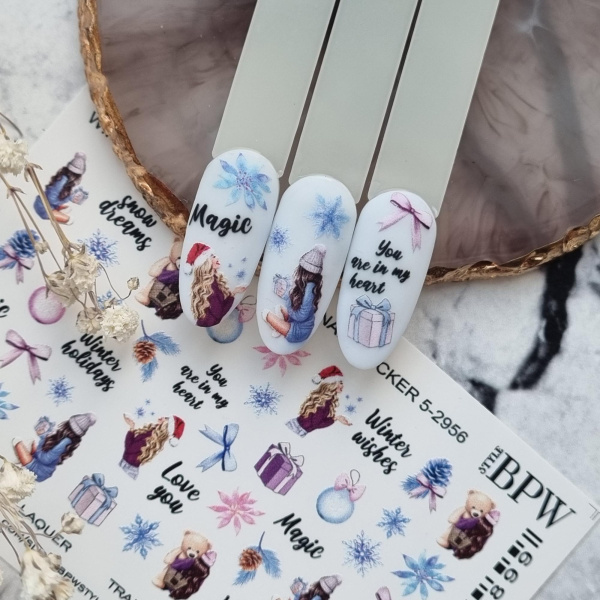 Слайдер-дизайн Snow dreams sd5-2956