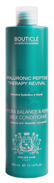 Увлажняющий кондиционер для поврежденных волос - “Hydra Balance & Repair Milk Conditioner” Bouticle