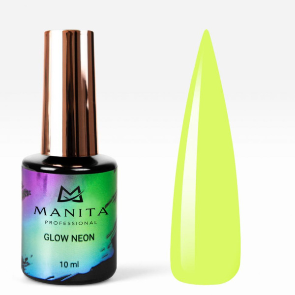 Гель лак MANITA "NEON" №05 10 мл